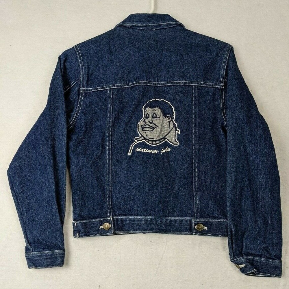 Platinum Fubu Girls Jacket Size 10 Cotton Blue